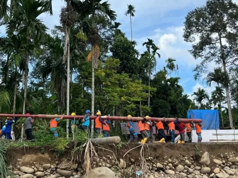 Hadapi Medan Sulit dan Akses Jalan Putus, PLN Terus Kejar Pemulihan Listrik 176 Desa Terisolir di Aceh