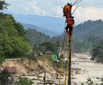 PLN Terus Percepat Pemulihan Kelistrikan Aceh, 6.432 Desa Telah Kembali Menyala