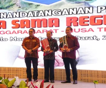 PLN UIP Nusra Ambil Bagian Strategis dalam Penandatanganan MoU KR-BNN