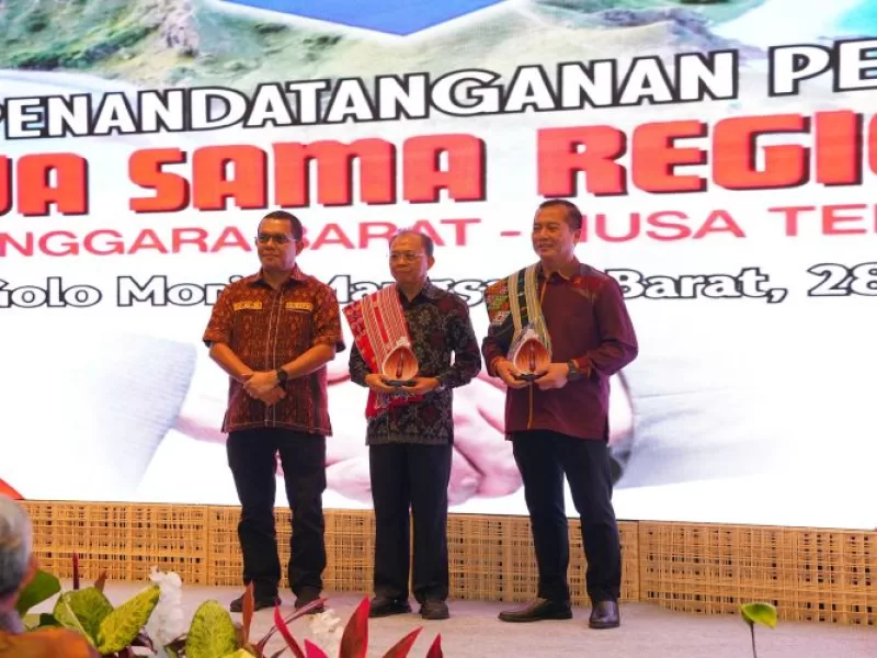 PLN UIP Nusra Ambil Bagian Strategis dalam Penandatanganan MoU KR-BNN