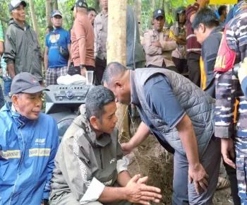 Hery Nabit Pastikan Upaya Pencarian Armada Jeferson Korban Tenggelam di Tiwu Pai Tetap Berjalan