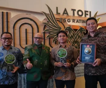 Implementasi ESG Berkelanjutan, PLN UIP Nusra Sabet Dua Penghargaan Platinum IGA 2026