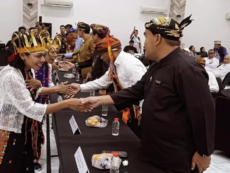 Program Revitalisasi Mbaru Gendang antar Hery Nabit Raih Anugerah Kebudayaan PWI Pusat 2026