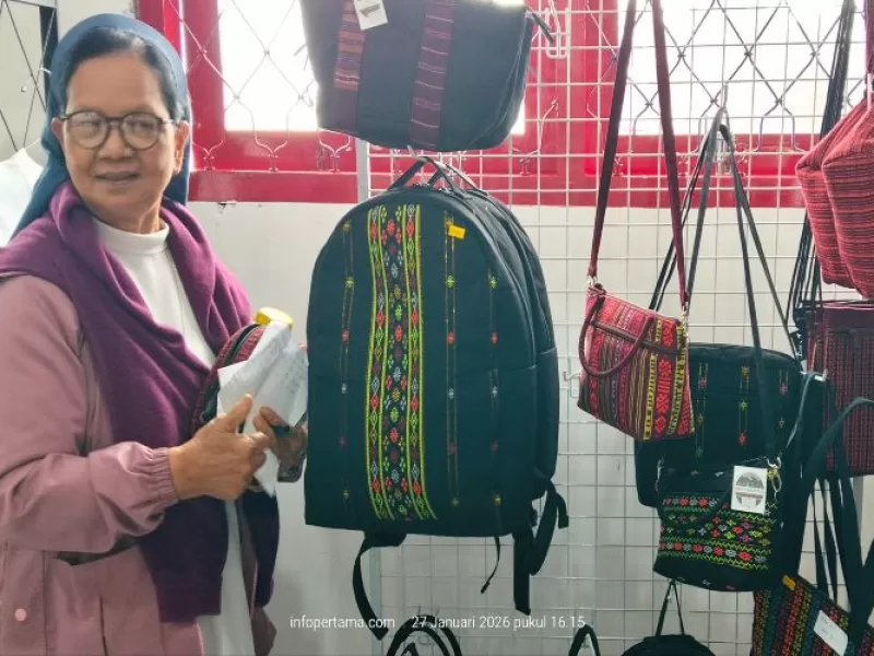 Buruan Beli, Kerajinan SLB Karya Murni di NTT Mart