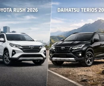 Perbandingan Lengkap Rush dan Terios 2026: Desain, Fitur, hingga Harga