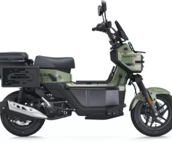 Skuter Matic Petualang Honda Makin Dekat Indonesia  