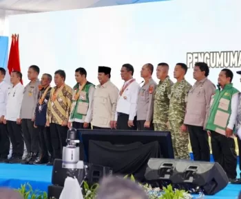 Dukung Ketahanan Pangan Nasional, Polri Raih Tanda Kehormatan dari Presiden Prabowo