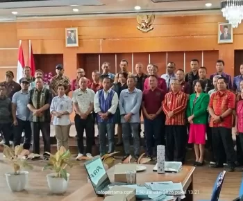 Tren Realisasi PBB Meningkat Terus, Bupati Hery Nabit Apresiasi Kinerja Bapenda dan Jajaran