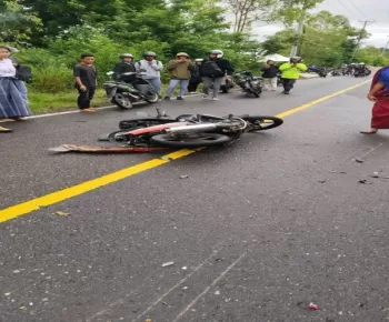 Gunakan Ventilator, Korban Lakalantas Golo Wunis dalam Perawatan Intensif RSUD Ruteng