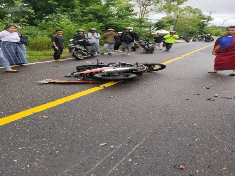 Gunakan Ventilator, Korban Lakalantas Golo Wunis dalam Perawatan Intensif RSUD Ruteng