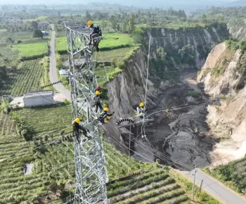 Antisipasi Dampak Sinkhole, PLN Perkuat Pengamanan Jaringan Transmisi Bireuen-Takengon