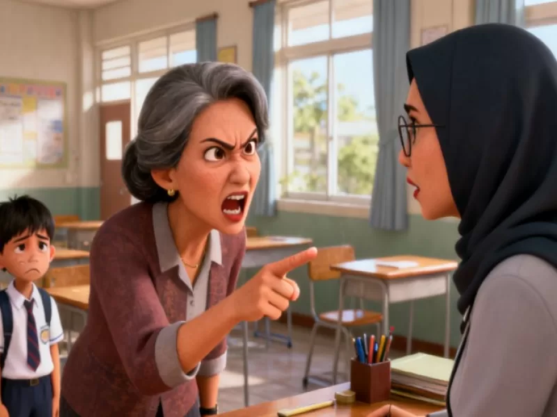 Jangan Selalu Menyalahkan Sekolah: Mendidik Anak Adalah Kerja Bersama