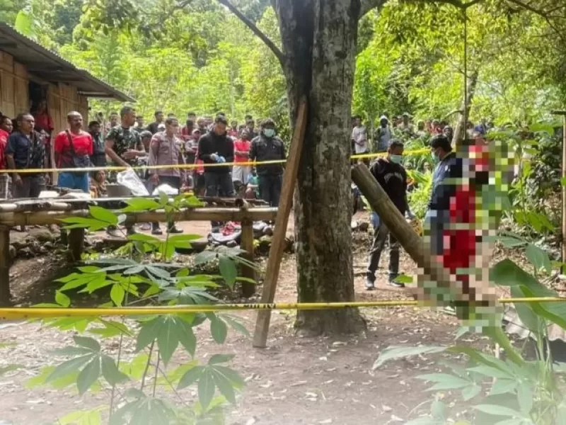 Anak SD di Flores Bu★★h Diri, Tinggalkan Sepucuk Surat buat Ibunya . .