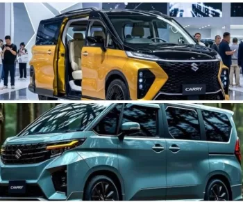 Carry Minivan 2026, Andalkan Mesin Tangguh dan Ruang Kabin Serbaguna