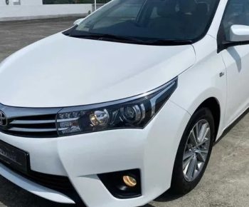 Toyota Corolla Altis 2016 Bekas Masih Diburu, Ini Kisaran Harganya