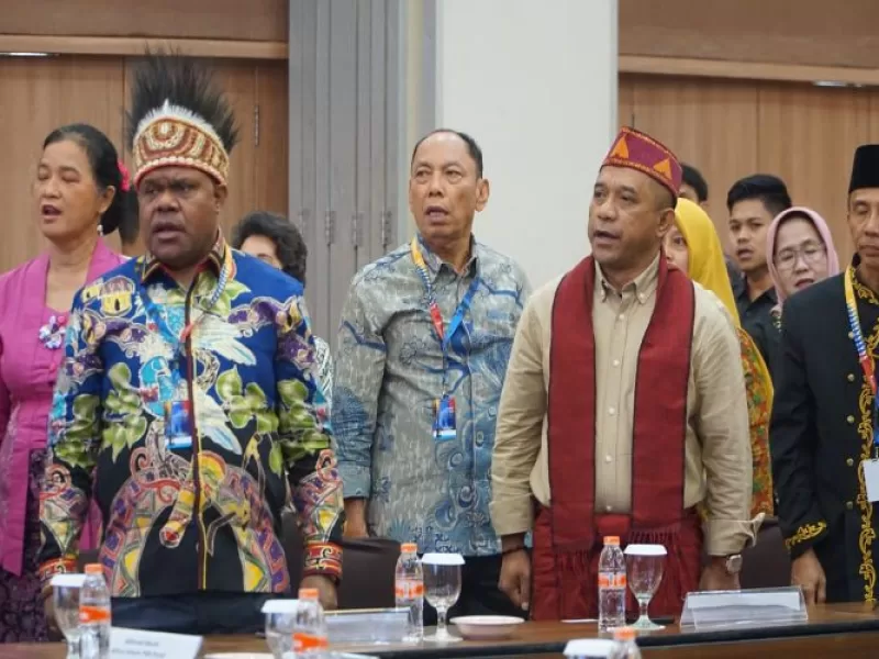 Bupati Manggarai Hadiri Dialog Kebudayaan Rangkaian HPN 2026 di Serang, Banten