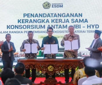 PLN Dukung Langkah Strategis IBC dan Mitra untuk Percepat Hilirisasi Industri Baterai Terintegrasi Nasional