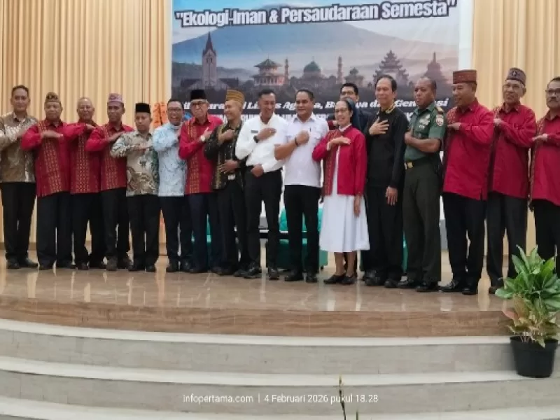 FKUB Manggarai Deklarasikan 8 Komitmen Moral dan Sosial Membangun Manggarai