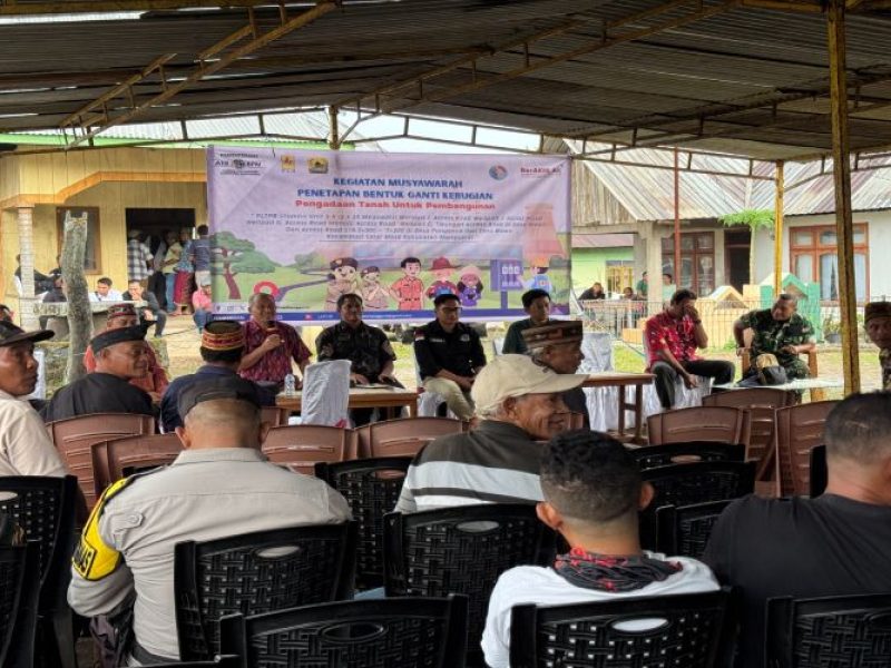 PLN UIP Nusra Gelar Musyawarah Ganti Kerugian Tanah PLTP Ulumbu 5-6, Libatkan 281 Warga Pemilik Tanah