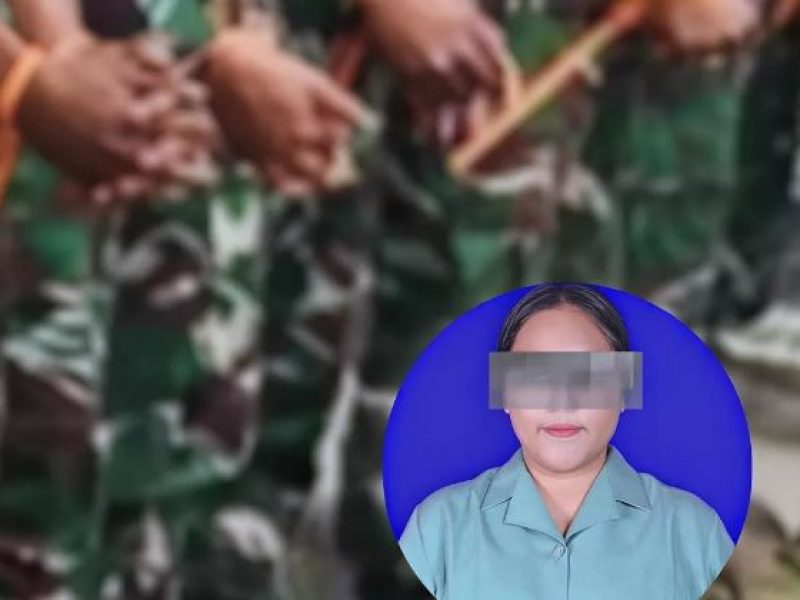 Beda Orang Beda Sensasi : Hasrat Liar Bu Persit Gilir 13 Prajurit di Rudin Suami