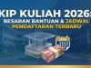 KIP Kuliah 2026 Diperluas hingga Desil 4, Simak Syarat dan Cara Daftarnya