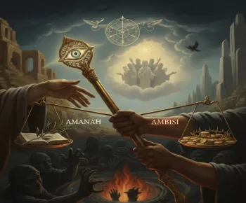 Kekuasaan sebagai Alat: Antara Amanah dan Ambisi