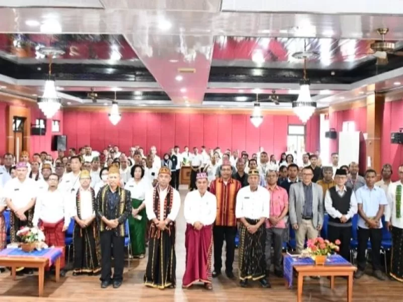 Pemkab Manggarai Gelar Forum Konsultasi Publik Rancangan Awal RKPD Tahun 2027
