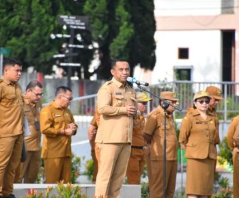 Bupati Hery Tegaskan Realisasi Anggaran 25 % dan Tunda Perjanjian Kerja PPPK Paruh Waktu