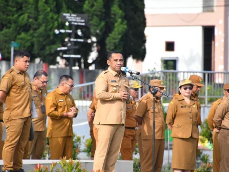 Bupati Hery Tegaskan Realisasi Anggaran 25 % dan Tunda Perjanjian Kerja PPPK Paruh Waktu