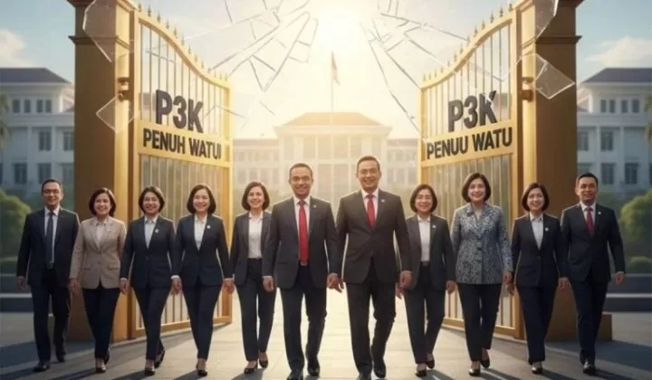 Revisi UU ASN Resmi Hapus PPPK Paruh Waktu, Pemerintah Siapkan Skema Konversi ke PPPK Penuh Waktu