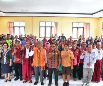 Musrenbang RKPD di Satar Mese Utara: Siswi SMA Negeri 2 Langke Majok Suarakan Penertiban Judi Online