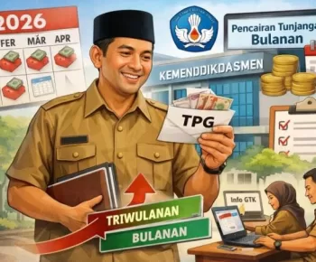 Cek Jadwal Lengkap Pencairan Sertifikasi Guru 2026; TPG, THR, dan Gaji ke-13 Versi Terbaru