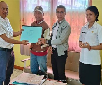 Percepat Realisasi PBB, Bapenda Manggarai Potong Jalur Distribusi SPPT