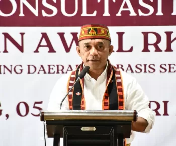 Bupati Manggarai: Pembangunan Ruas Jalan Cancar–Wela Dilanjutkan Tahun 2026 Sepanjang 5 Kilometer