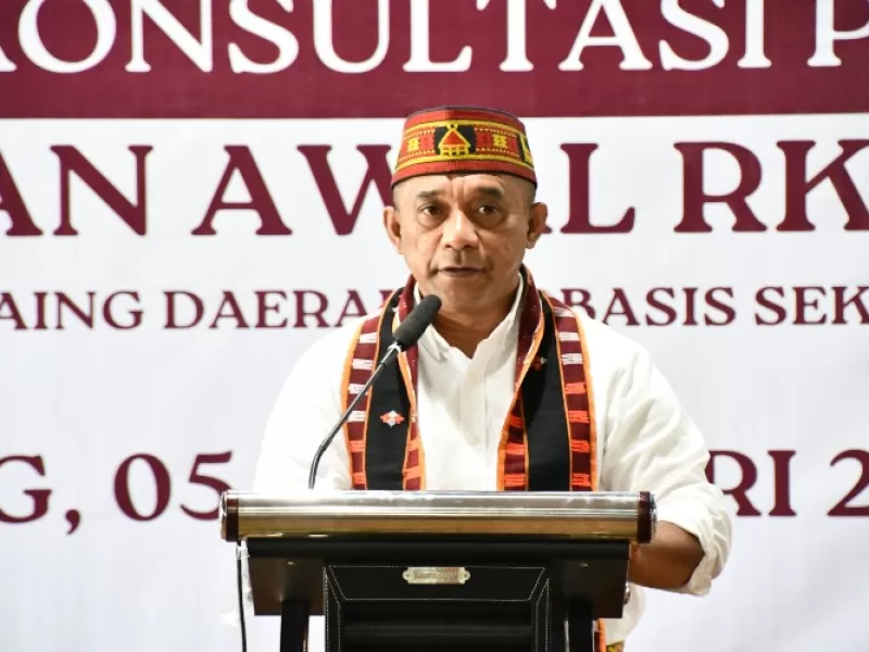 Bupati Manggarai Tekankan Aspirasi Publik Harus Terakomodasi dalam RKPD 2027