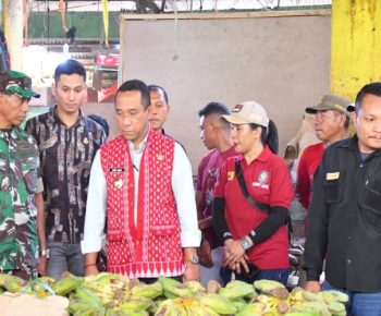 Ketua Pengarah Satgas SABER Pelanggaran Pangan Sidak di Paris Ruteng