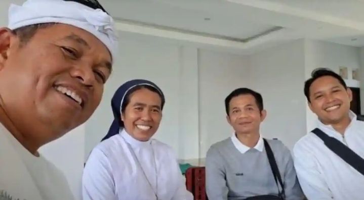 Sosok Suster Ika SSpS Dipuji Dedi Mulyadi, Biarawati Penyelamat 13 Korban TPPO asal Jawa Barat