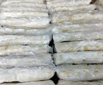 Pengang Tehnik Berhasil Membuat Inovasi Kemasan Tempe Otomatis