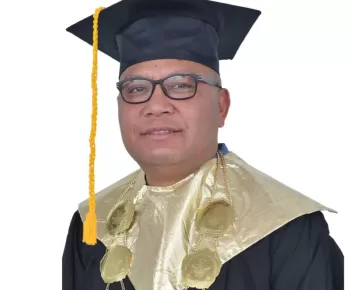 Uskup Akademisi, Dr. Maksimus Regus Resmi Sandang Profesor Sosiologi Agama