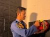 Gegara Tutorial Helm Melindungi Kepala Bukan Ngancurin Kepala, Anggota Damkar Diteror