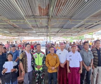 PLN UIP Nusra Tuntaskan Ganti Untung 504 Persil Bidang Tanah Pengembangan PLTP Ulumbu