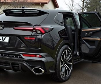 Honda CR-V 2026 Resmi Meluncur, Hybrid Lebih Irit dan Kabin Makin Premium