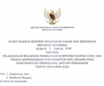 Gaji Guru dan Tendik PPPK Paruh Waktu Aman, Bisa Gunakan Dana BOSP
