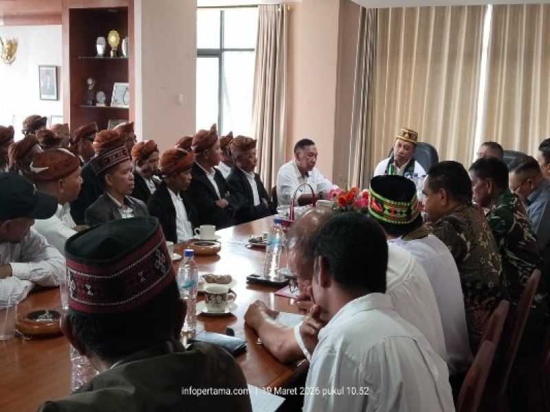 Soal Kasus di Bung, Ini rencana Pemda Manggarai Usai Bertemu Utusan Gendang Leko