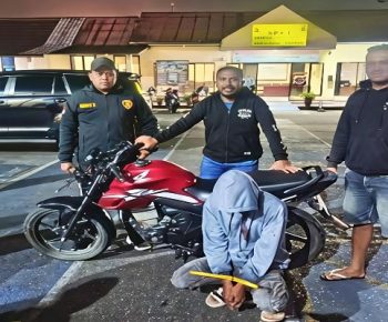 Maling Motor, Guru Honorer Asal Kubar Ditangkap Polres Manggarai