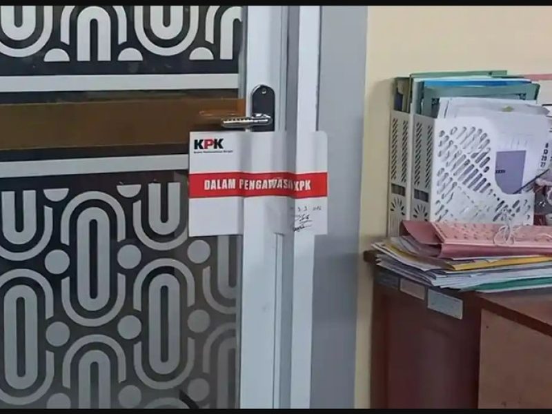 KPK Segel 4 Kantor Dinas di Pekalongan Pasca OTT Bupati Fadia Arafiq