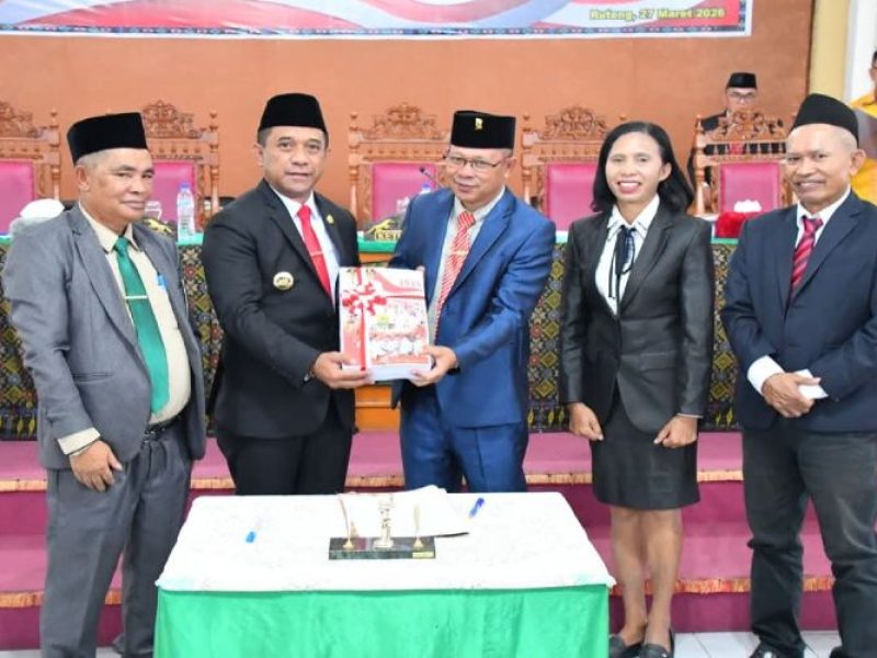 LKPJ 2025, Bupati Hery Nabit Paparkan Capaian IKM; Laju Pertumbuhan Ekonomi hingga Inflasi