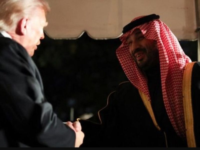 Media AS Sebut Arab Saudi Diam-Diam Lobi Trump agar Serang Iran