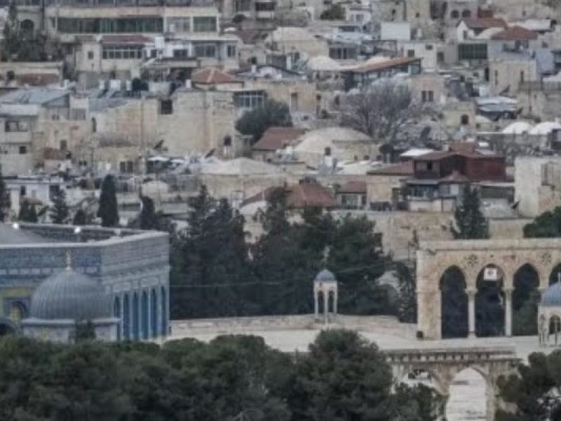 Warga Palestina DILARANG Israel Salat Idulfitri di Masjid Al-Aqsa