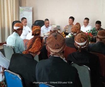 Pemda Manggarai bersama TNI-Polri Fasilitasi Mediasi Sengketa Lahan di Desa Bulan